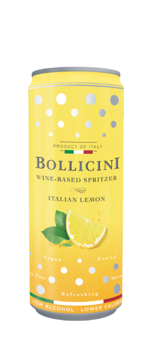 8-Bollicini Italian Lemon