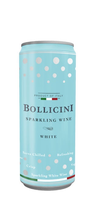 8-Bollicini White