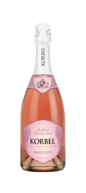 14-Korbel Sweet Rosé